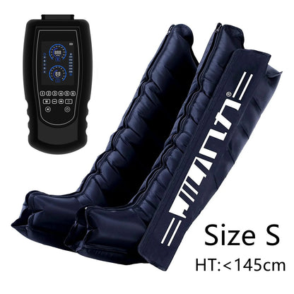 JILI Press therapy Air Compression Leg Recovery Boots
