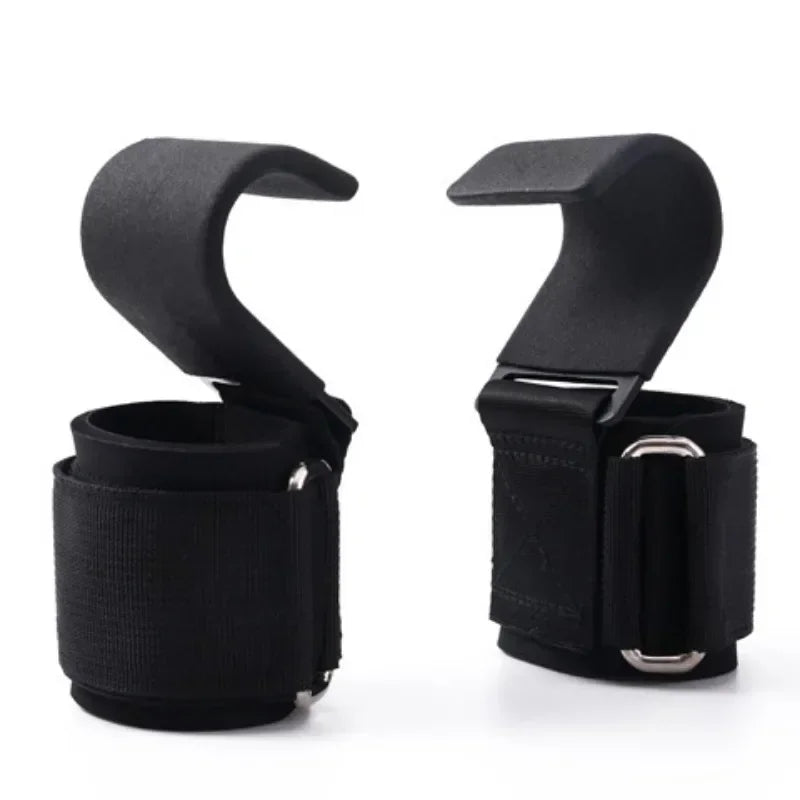 1/2PC Non-Slip Weight Lifting Hooks