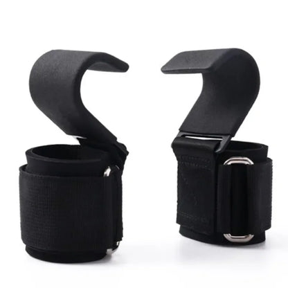1/2PC Non-Slip Weight Lifting Hooks