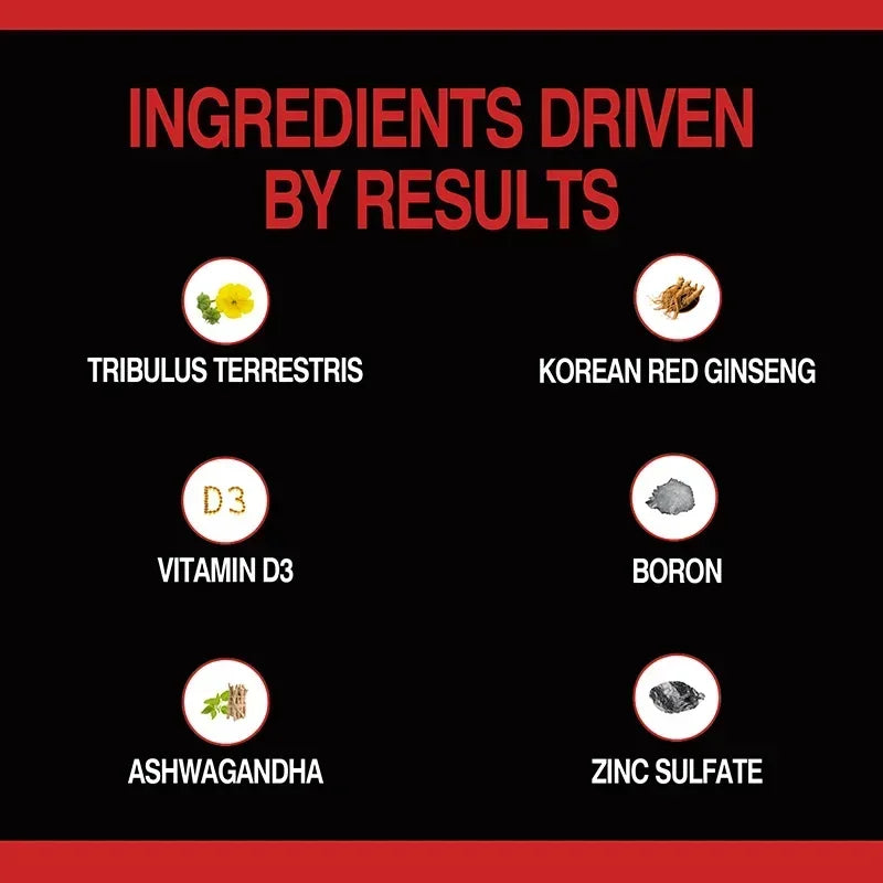 Muscle Supplement - 120 Capsules