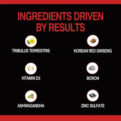 Muscle Supplement - 120 Capsules