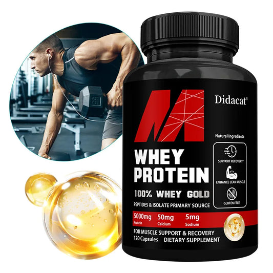 Whey Protein Capsuels