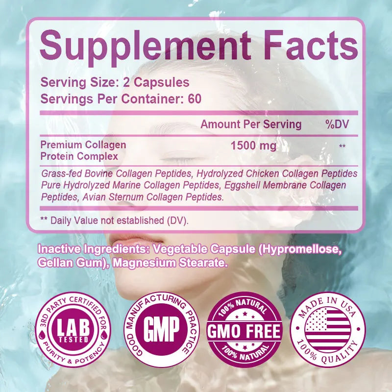 Hydrolyzed Collagen Peptides + Protein