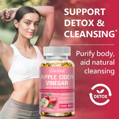 Organic Apple Cider Vinegar Capsules