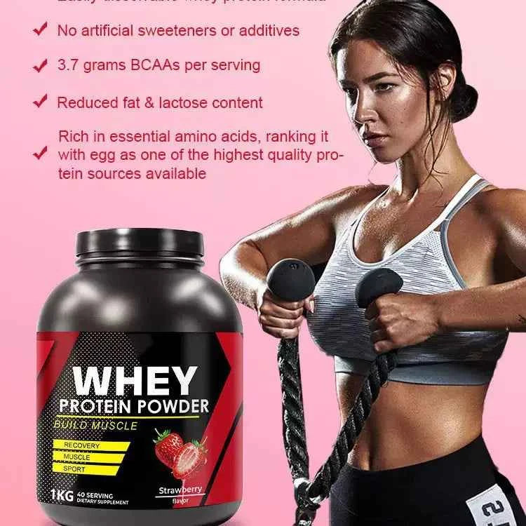 40 Servings Whey Protein Powder