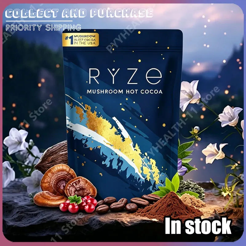 Mushroom Cocoa Powder Sleep Supplement