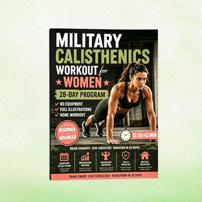 Calisthenics Workout for Women