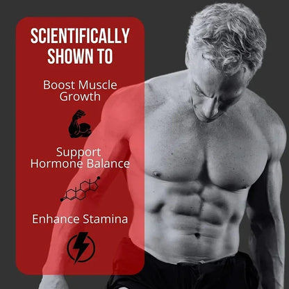 Muscle Supplement - 120 Capsules