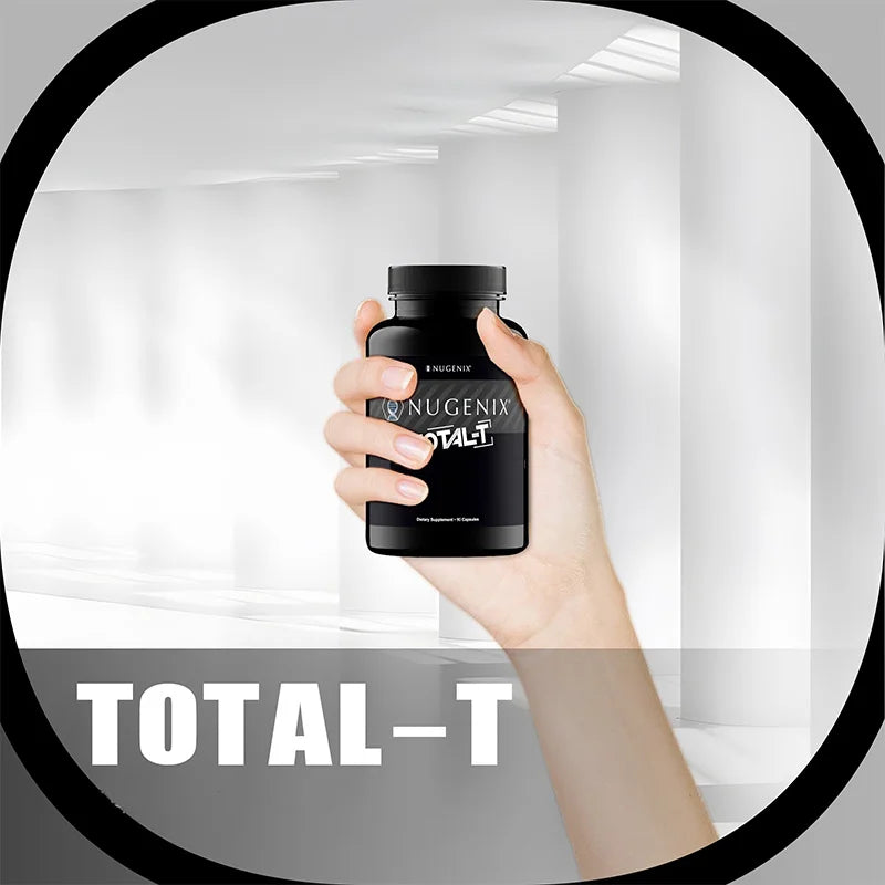 TOTAL-T - Improve Muscle Strength & Growth, Testosterone Booster Supplement for Men