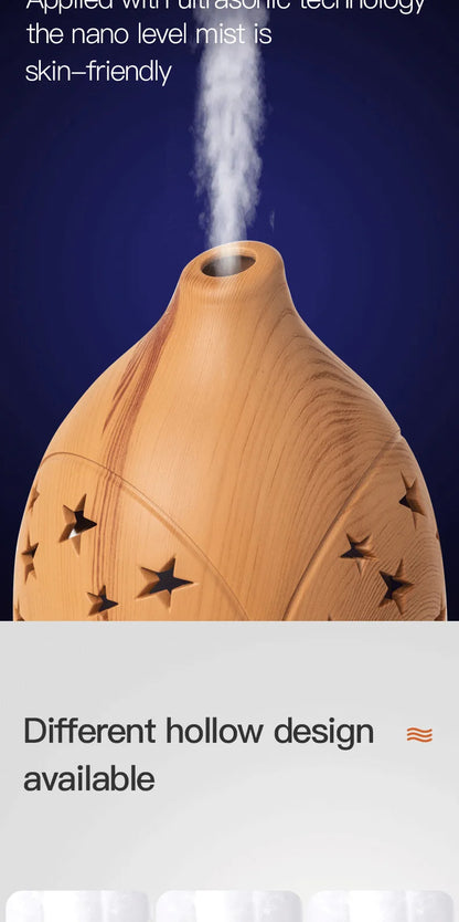 Ultrasonic Essential Oil Diffuser with LED lights 100ml Water Tank
