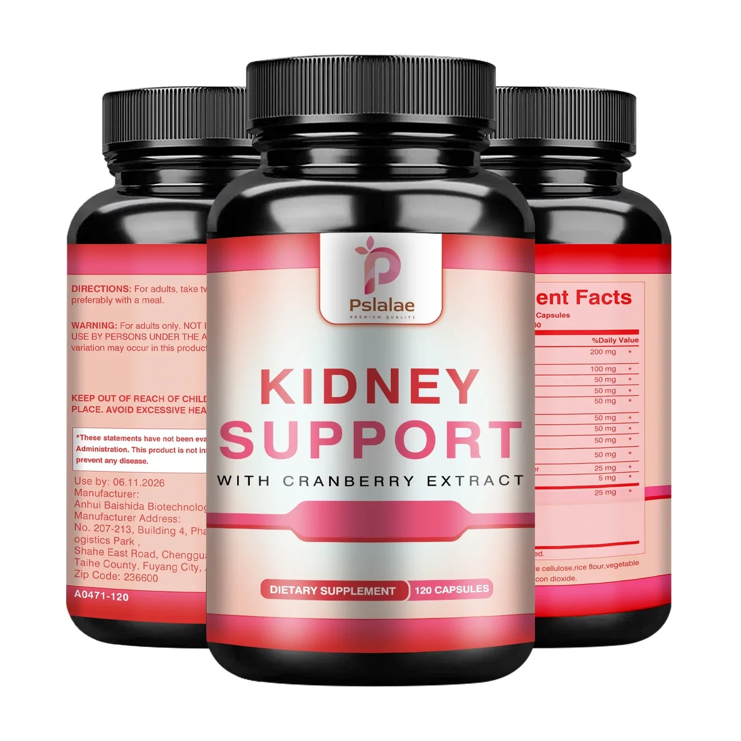 Kidney Support Supplement - 120 Capsules