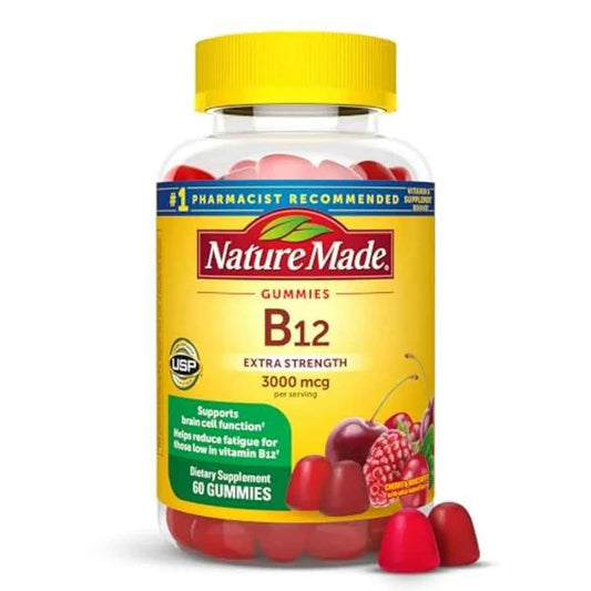 Nature Made Extra Strength Vitamin B12 Gummies