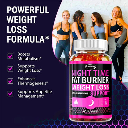 Metabolism Support Gummies - 60 Gummies