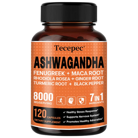 Vitality Ashwagandha Extract Supplement