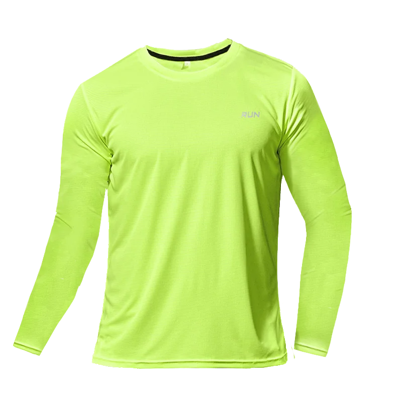 Quick Dry Breathable Long Sleeve Shirt