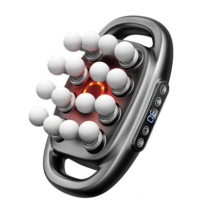 16-Head Fascia Gun High-Frequency Vibration Body Massage Gun