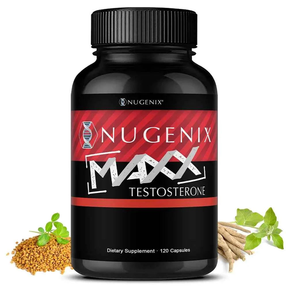 Nugenix Maxx - Male Performance, Endurance, Muscle, Hormone Boosting Formula