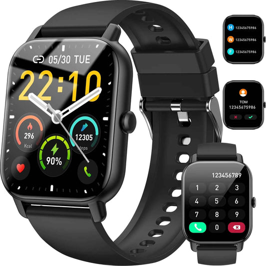 Smart Watch, 1.85" Sports Watch Waterproof Fitness Activity Tracker