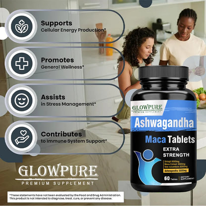 Powerful Herbal & Marine Blend Vitamin for Men Energy