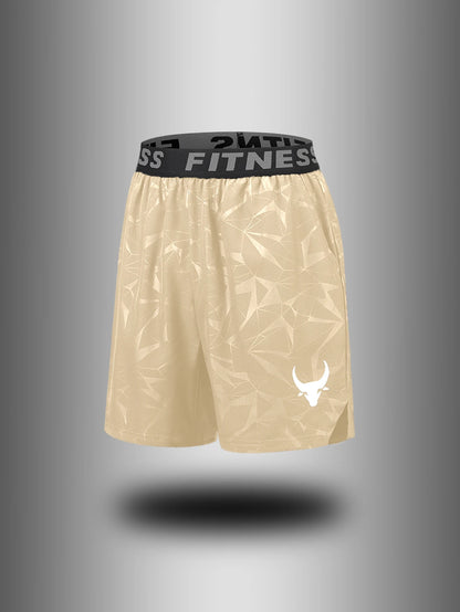 Men'S Athletic Quick-Dry Casual Elastic Waistband Shorts