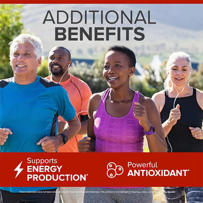 CoQ10 500mg, Supports Heart Health