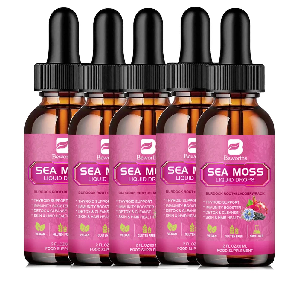BEWORTHS Seamoss Liquid Drop