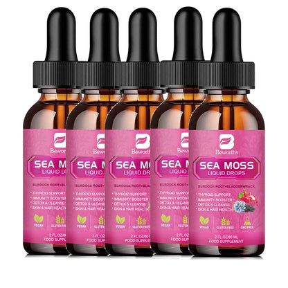 BEWORTHS Seamoss Liquid Drop