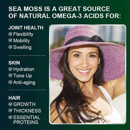 BEWORTHS Organic Sea Moss Pill