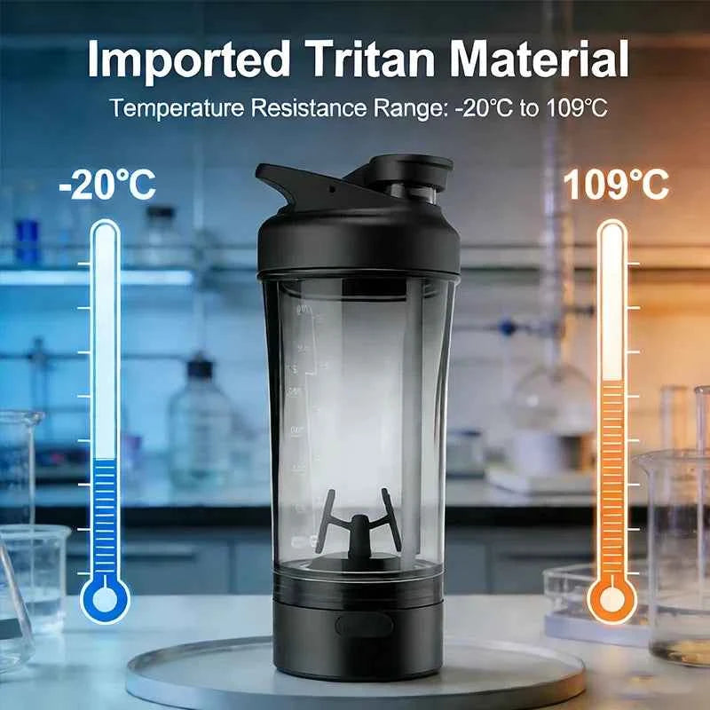 large capacity Electric Protein Shaker Mixing Cup