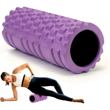 1pc Foam Shaft Yoga Roller