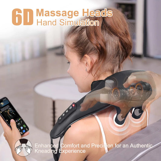 Masgre Shiatsu Back Neck Massager