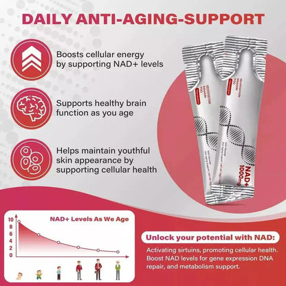 NAD 1000mg Liquid Supplement