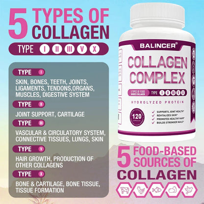 Hydrolyzed Collagen Peptides + Protein