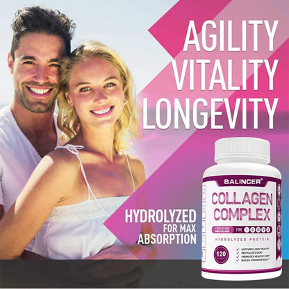 Hydrolyzed Collagen Peptides + Protein