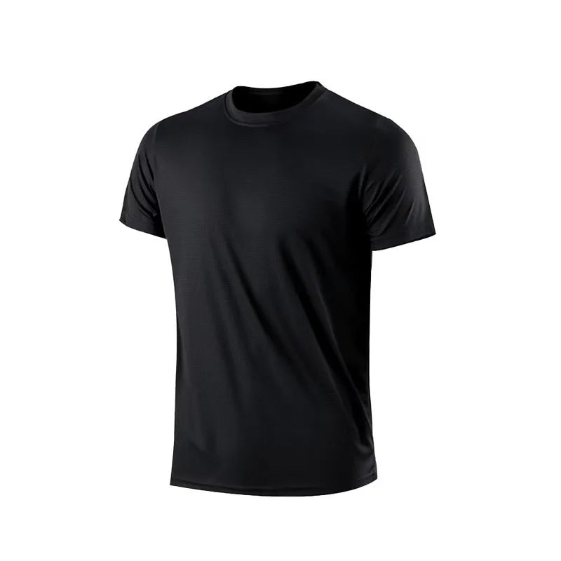 Men's Quick Dry Short Sleeve