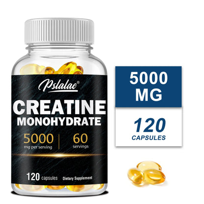Creatine Monohydrate - Build Muscle, Improve Athletic Performance, Improve Energy Endurance , Promote Recovery