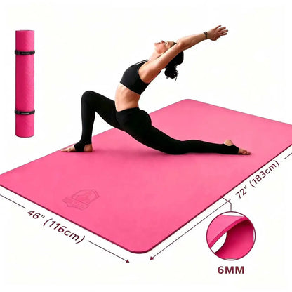 HAPBEAR Extra Large Yoga Mat