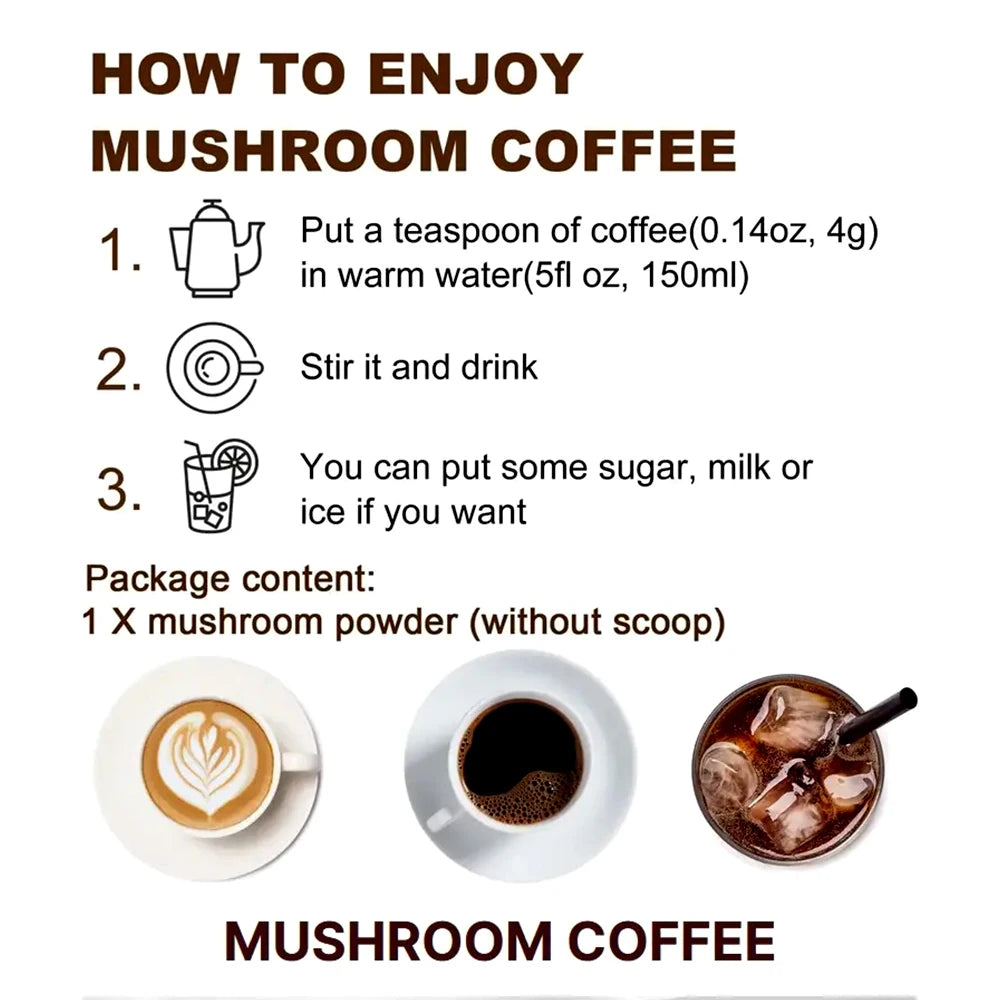 Ryze Mushroom Coffee
