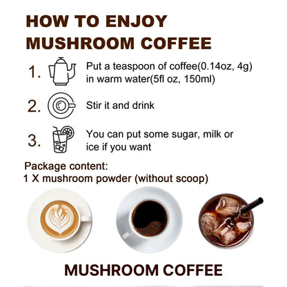 Ryze Mushroom Coffee