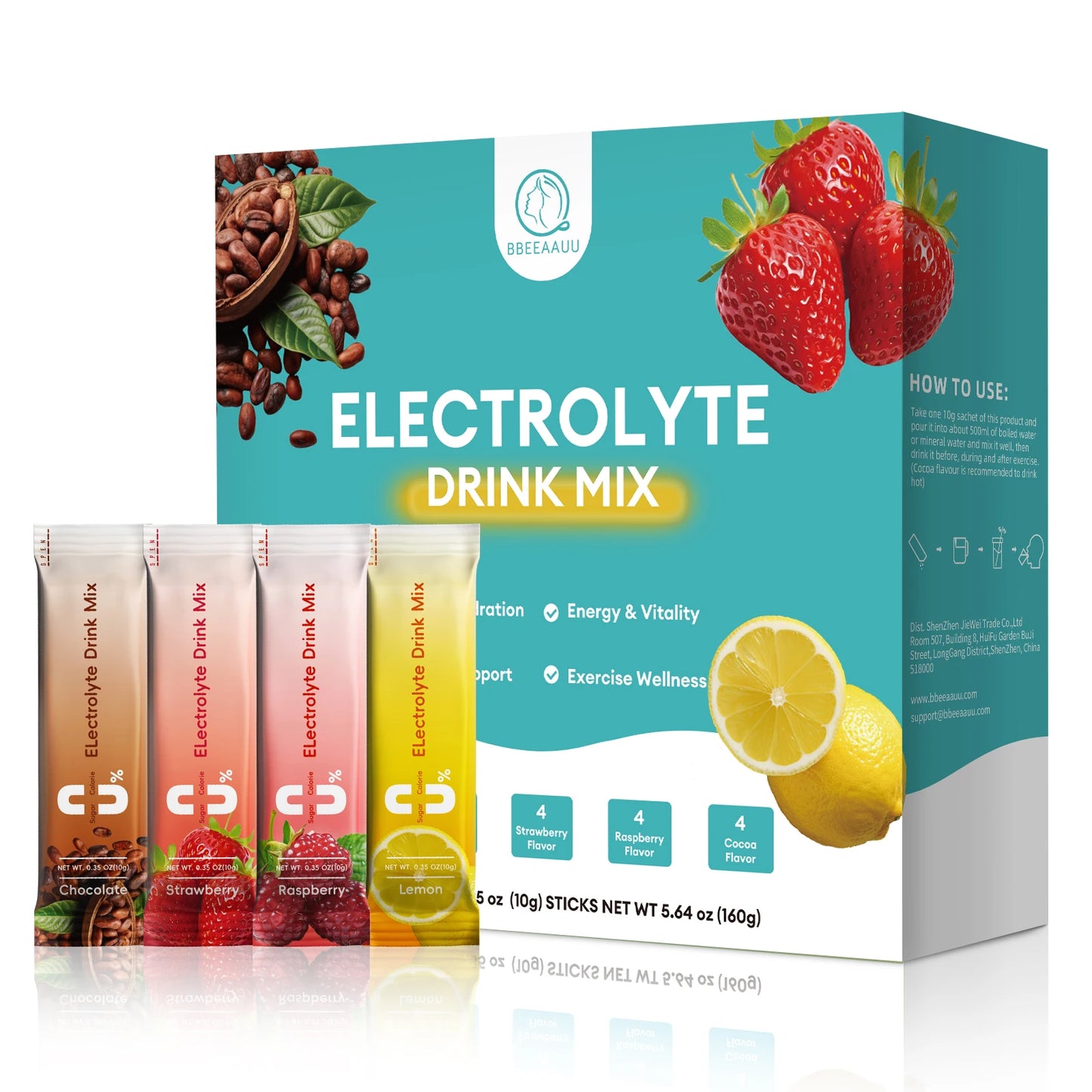 Multi Mineral Mixed Electrolyte Power Energy