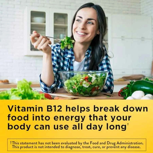 Nature Made Extra Strength Vitamin B12 Gummies