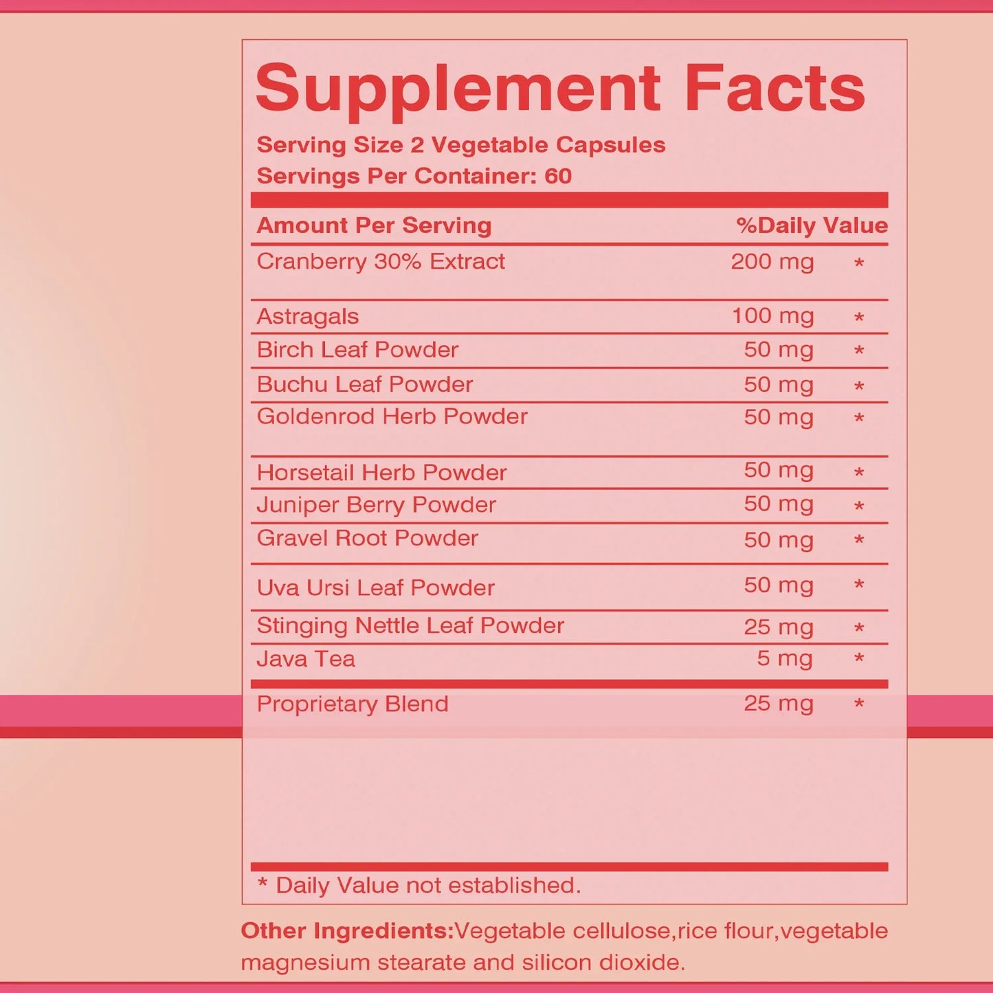 Kidney Support Supplement - 120 Capsules