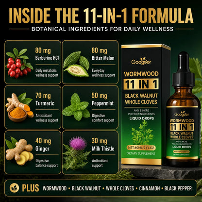 Wormwood 11 in 1 Liquid Drops