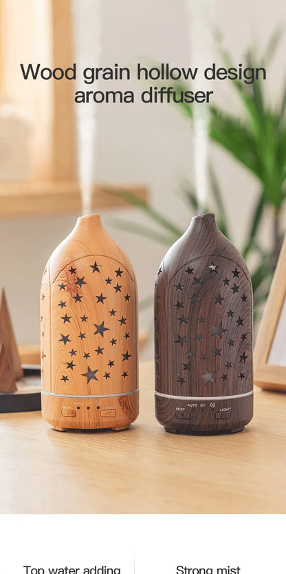 Ultrasonic Essential Oil Diffuser with LED lights 100ml Water Tank