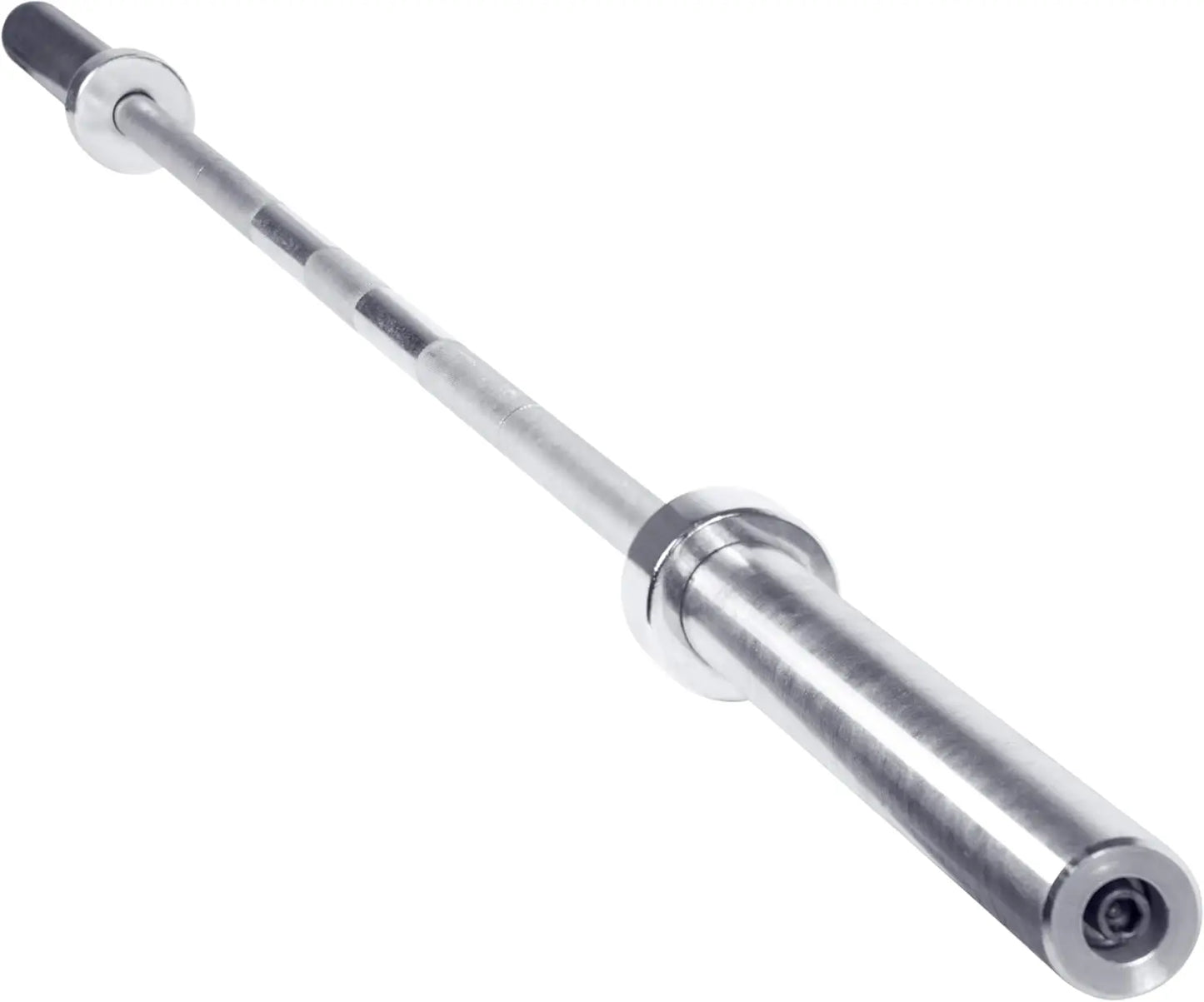 Barbell Bar | 85in Straight Bar Basic Chrome
