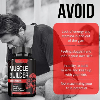 Muscle Supplement - 120 Capsules