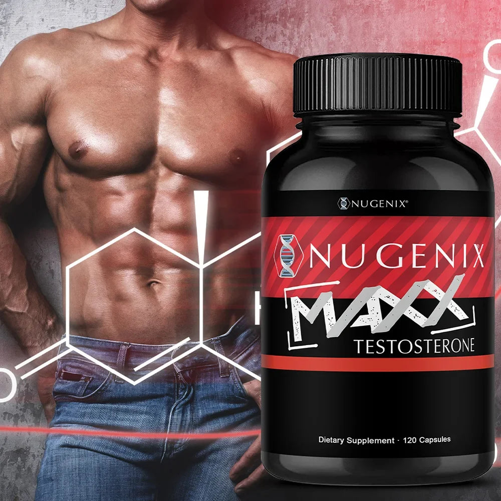 Nugenix Maxx - Male Performance, Endurance, Muscle, Hormone Boosting Formula