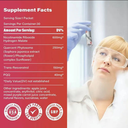 NAD 1000mg Liquid Supplement