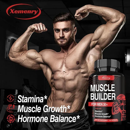 Muscle Supplement - 120 Capsules