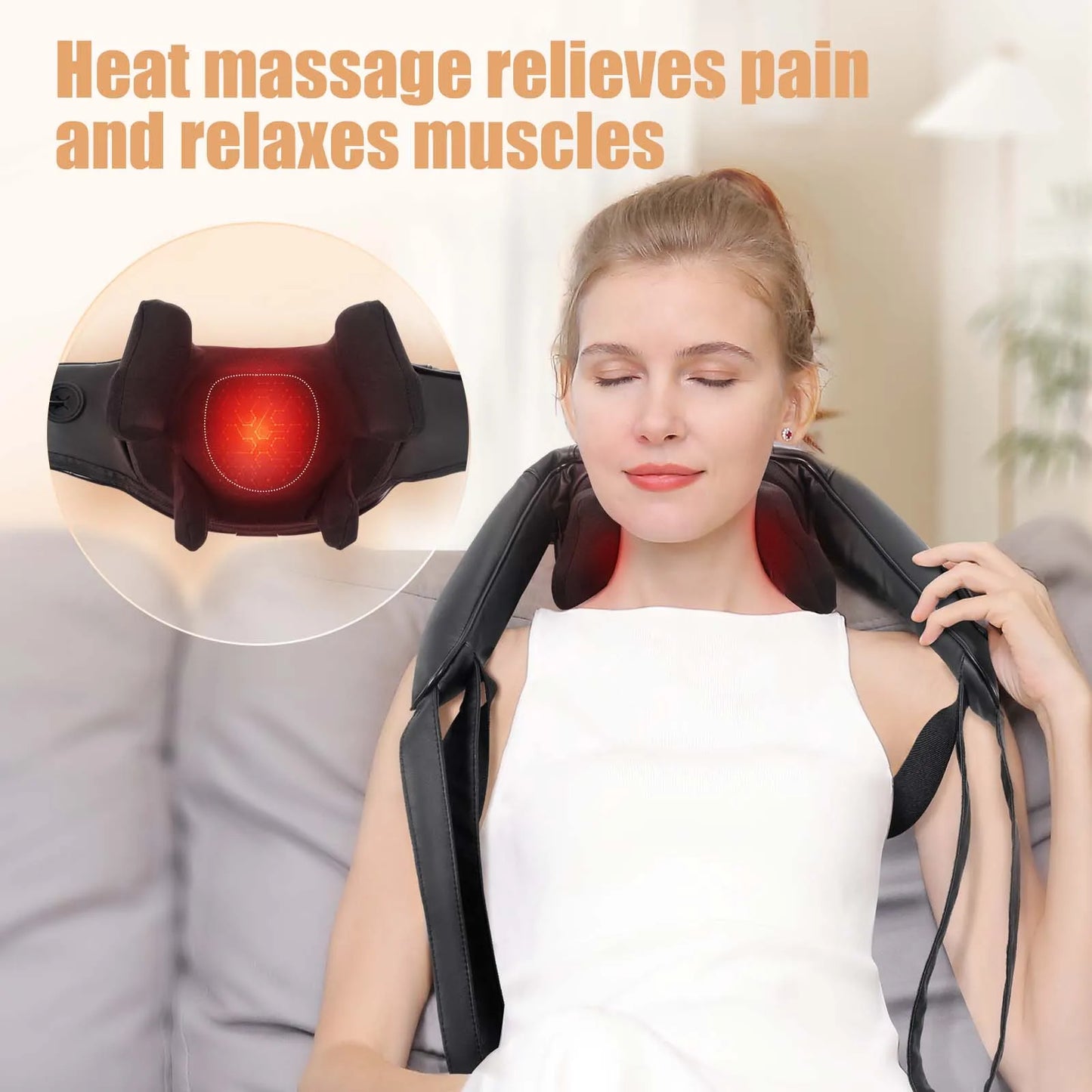 Masgre Shiatsu Back Neck Massager